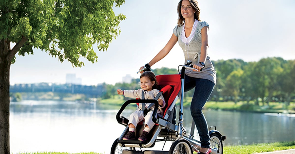 Taga Bike Stroller POPSUGAR Family