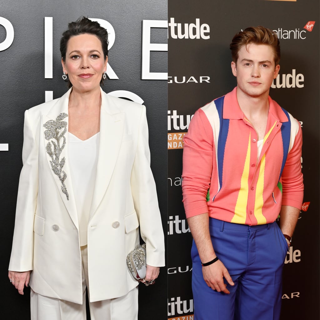 Olivia Colman Supports 