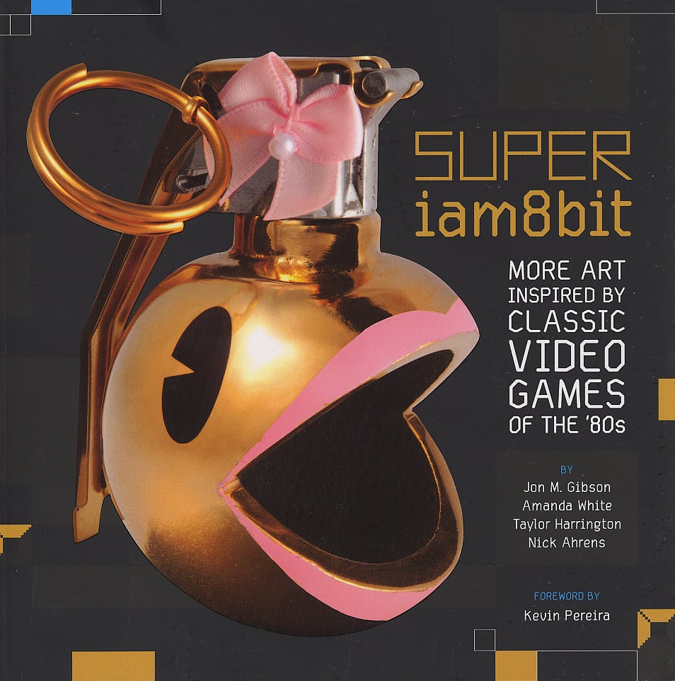 Think of Super iam8bit ($23, originally $25) — a book filled with art inspired by classic video games of the '80s — as the perfect coffee table addition. Because it is.