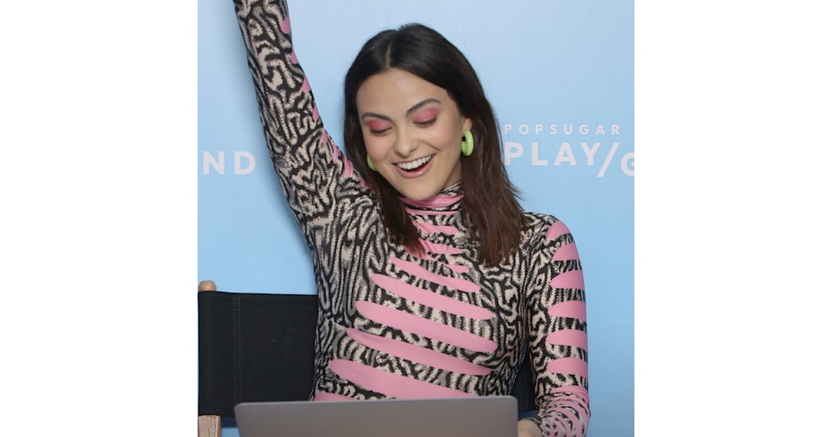 Camila Mendes Takes Popsugar S Riverdale Trivia Quiz Video Popsugar Celebrity Australia
