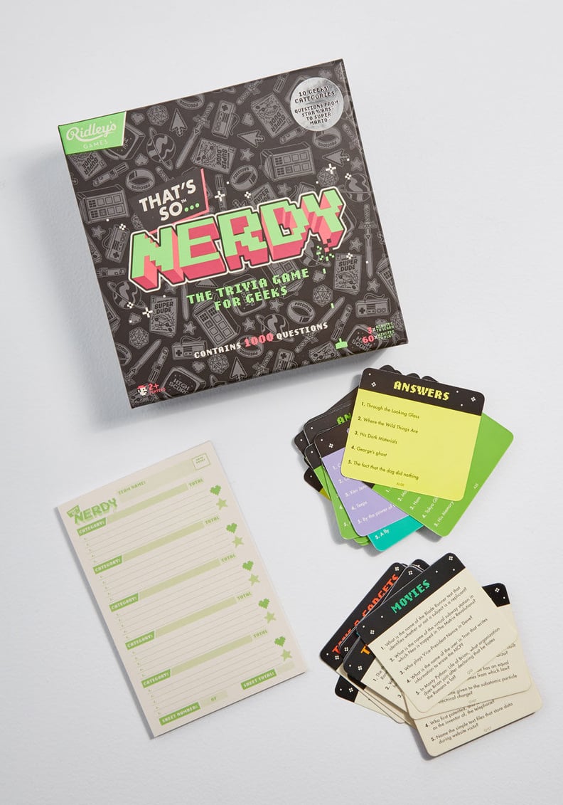 That's So Nerdy Trivia Game