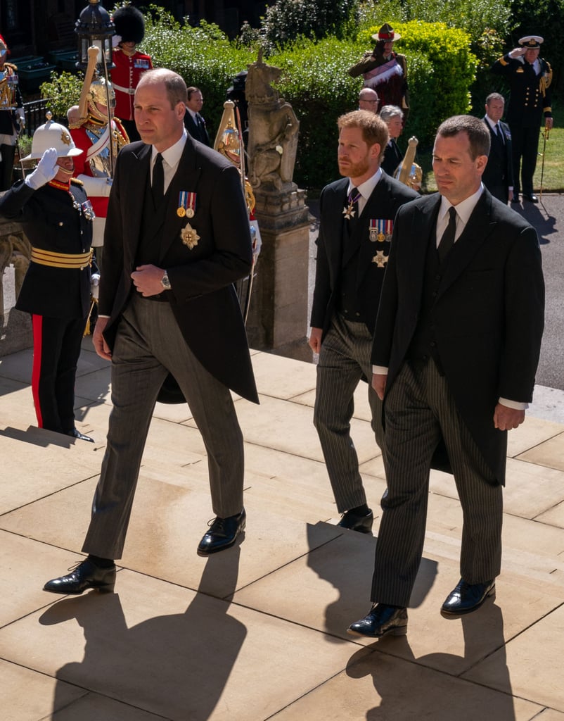 The Royal Family at Prince Philip's Funeral | Pictures