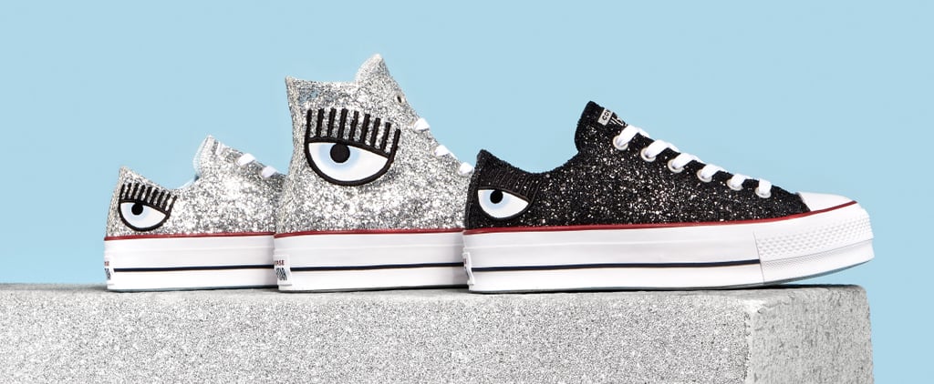 Converse x Chiara Ferragni Glitter Sneaker Collection 2018