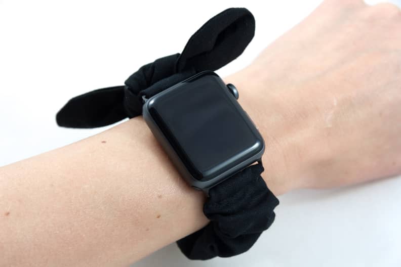 20 Cute Scrunchie Bands That Will Dress Up Your Apple Watch