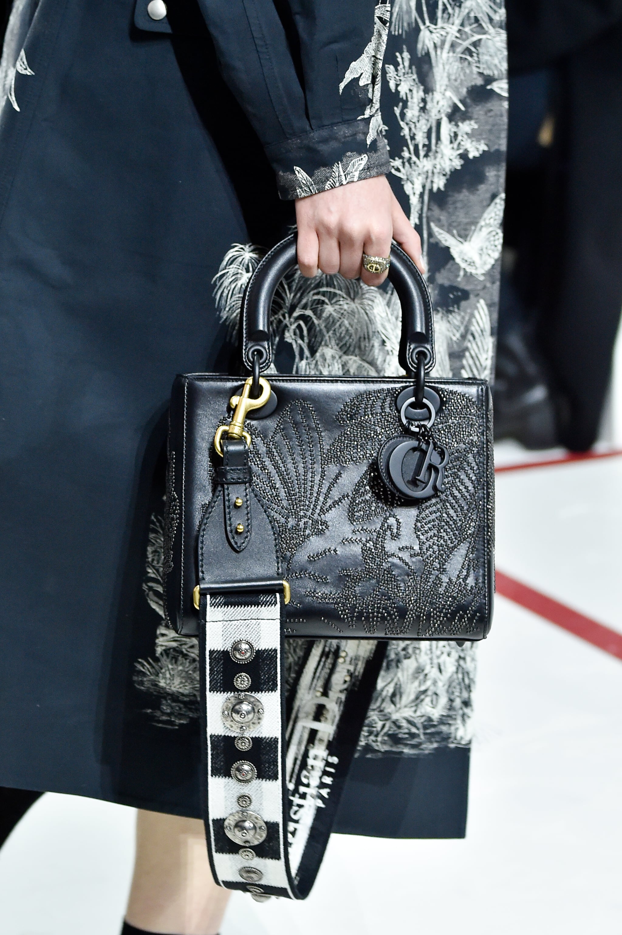 A Backstage Look at Dior's Fall 2020 Runway Bags - PurseBlog