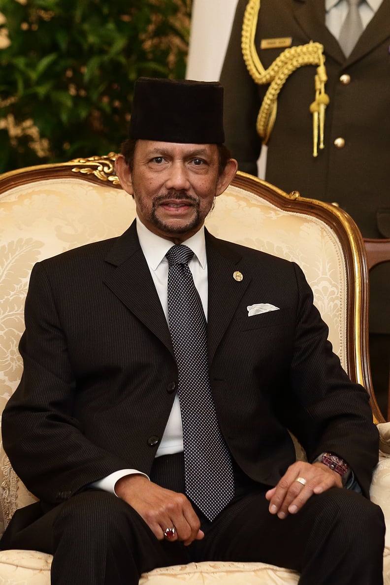 Brunei: Sultan Sir Muda Hassanal Bolkiah Muizzadin Waddaulah
