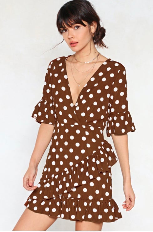nasty gal polka dot