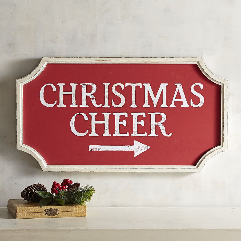 Christmas Cheer Wall Sign ($50)