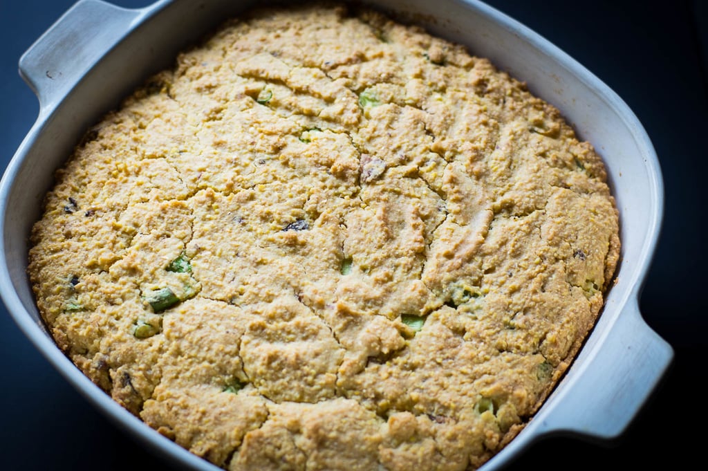 Savory Cracklin' Cornbread