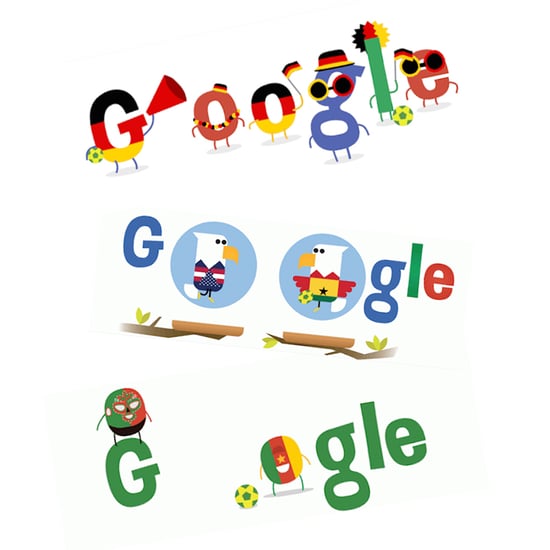 World Cup Google Doodles 2014