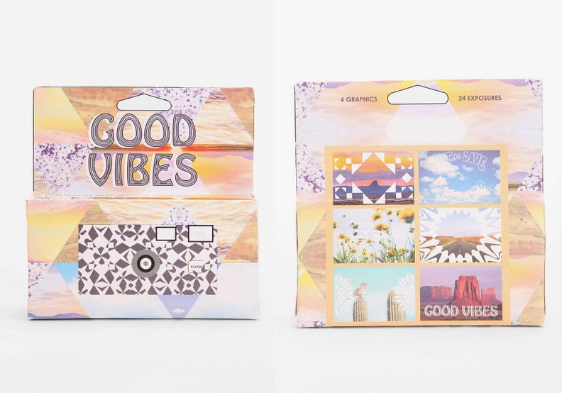 Disposable Camera With Backgrounds
