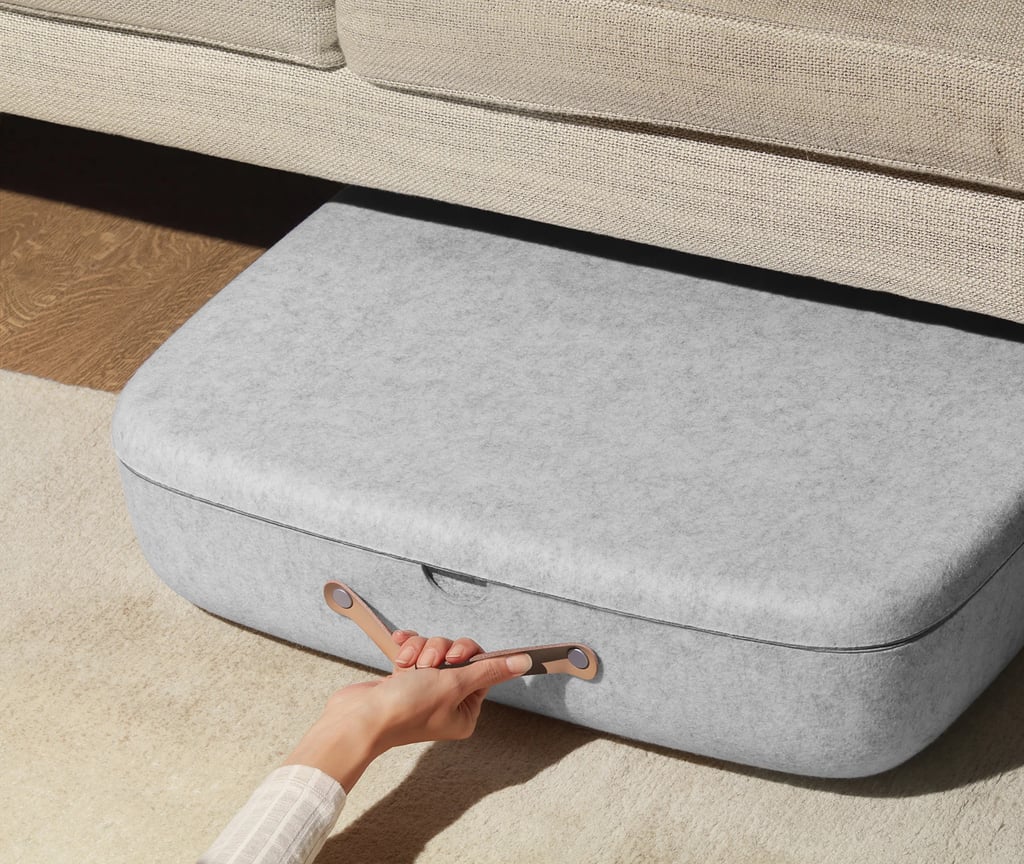 underbed shoe storage target