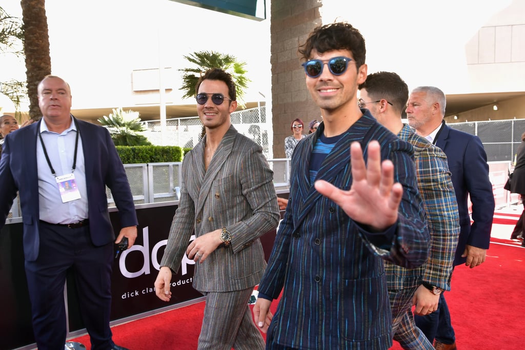 Kevin Jonas and Joe Jonas