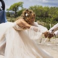 珍妮弗·柯立芝J Lo的滑稽Mother-in-Law-to-Be“猎枪”婚礼预告片