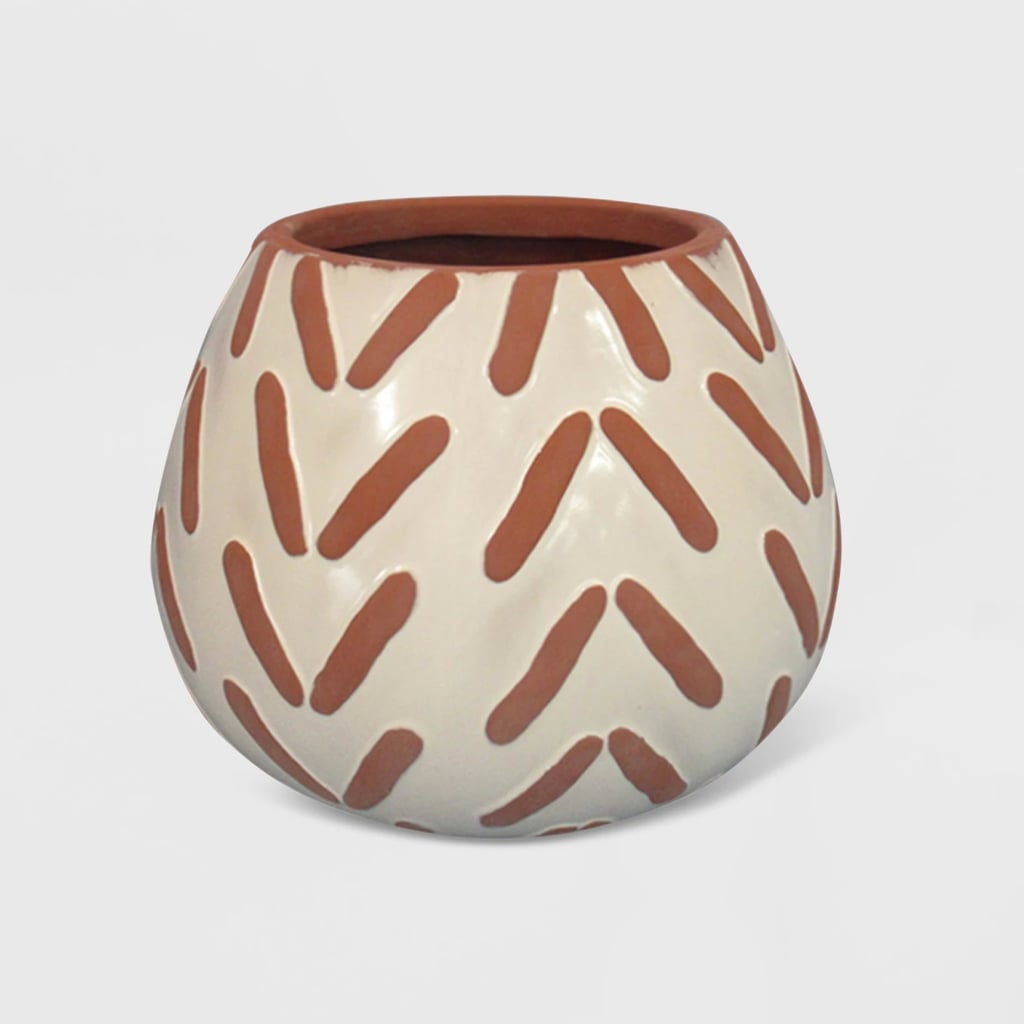 Get the Look: Textured Pattern Planter