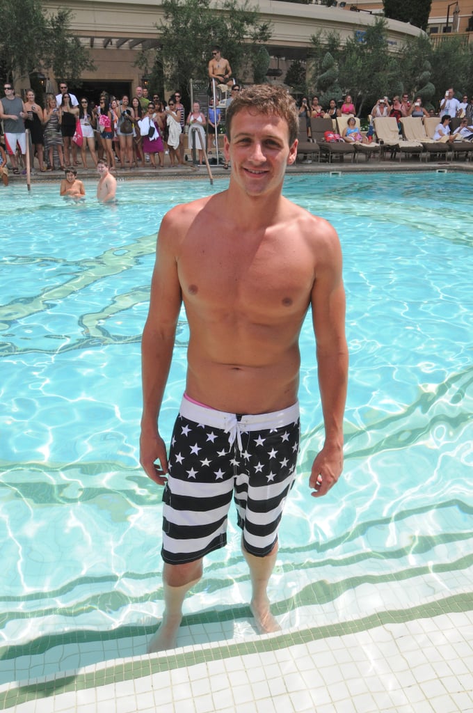 Hottest Ryan Lochte Shirtless Pictures Popsugar Celebrity