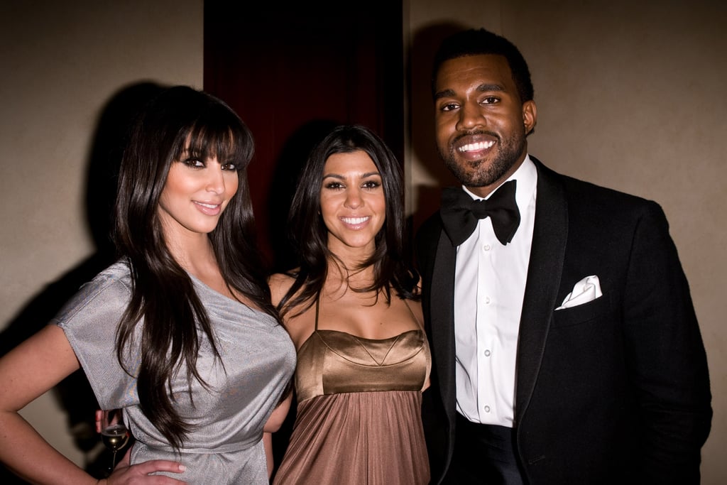 2010: Kanye  West Appears on "Kourtney and Kim Take New York"