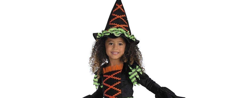 Toddler Witch Halloween Costumes