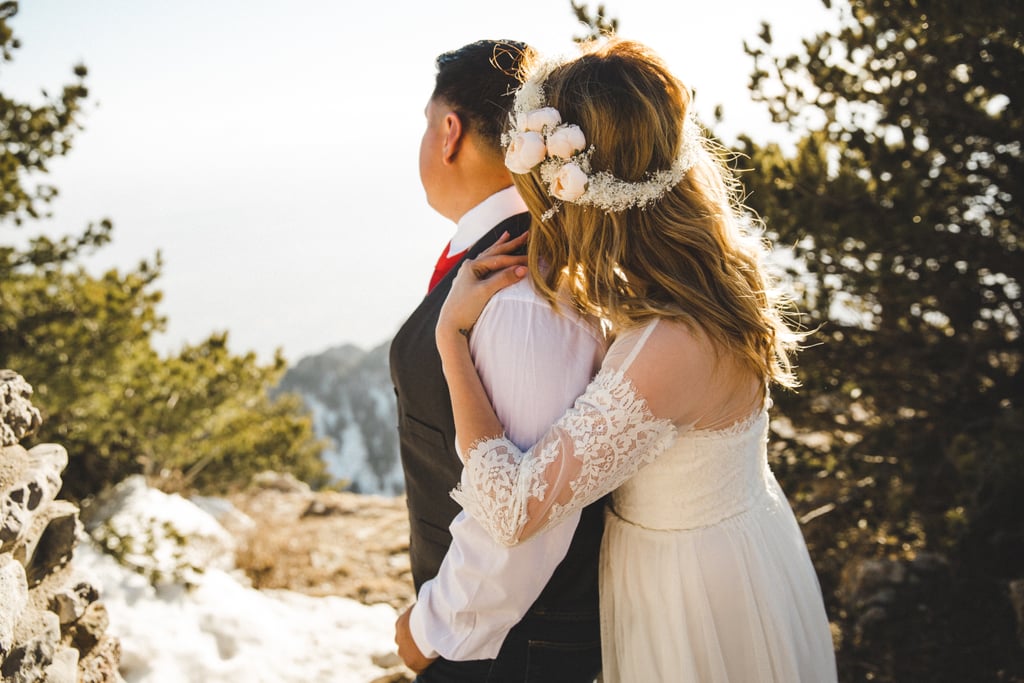 Mountaintop Elopement
