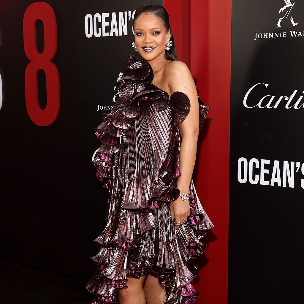 Rihanna S Ocean S 8 Premiere Dress Popsugar Fashion