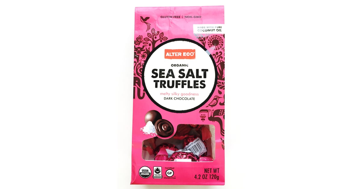 Alter Eco Sea Salt Truffles Best New Food Products For January 2017