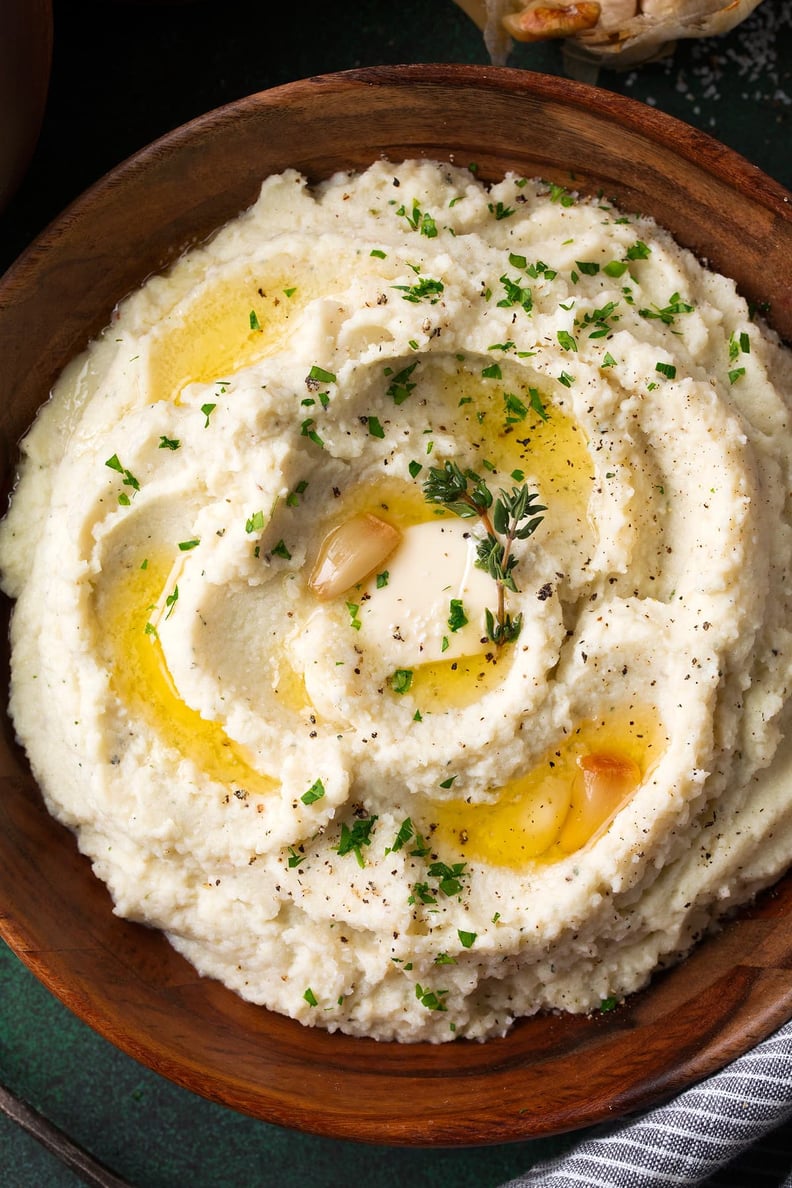 Roasted Mashed Cauliflower