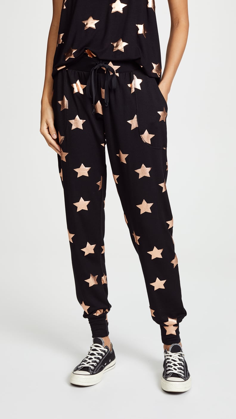 Terez Star Foil Joggers