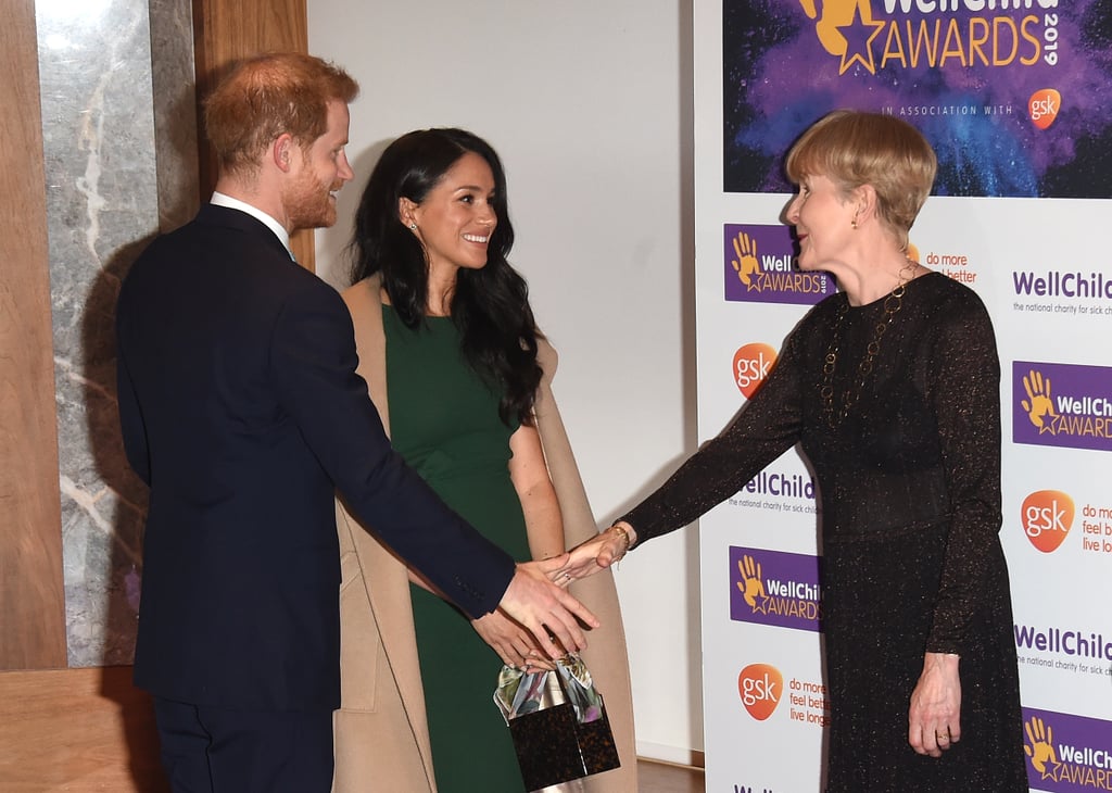 Meghan Markle and Prince Harry at the 2019 WellChild Awards