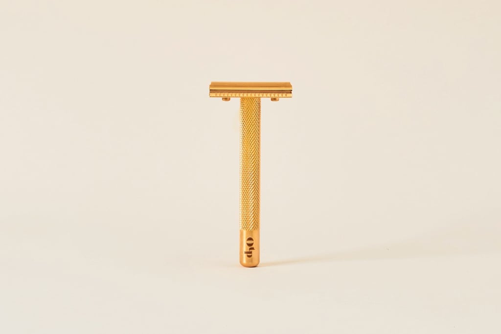 Oui the People Matte Gold Sensitive Skin Razor