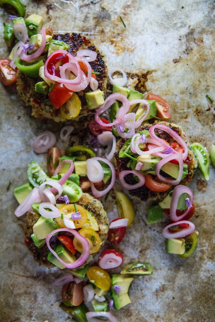 Halibut Quinoa Cakes