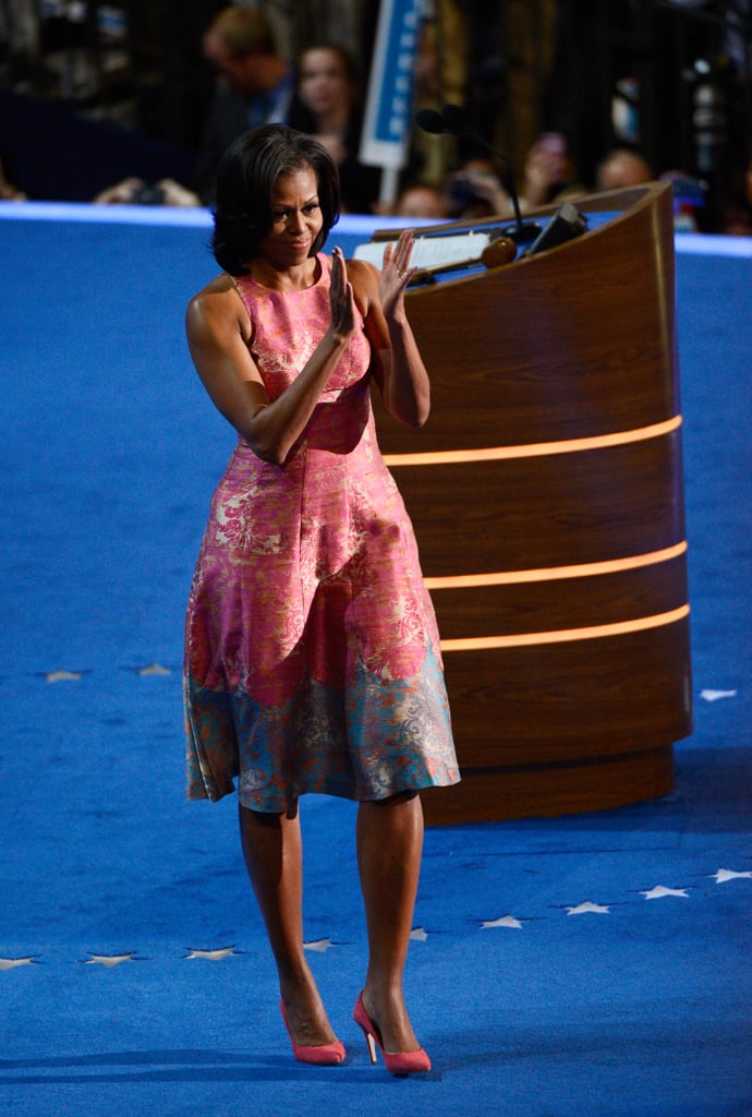 At the DNC in 2012