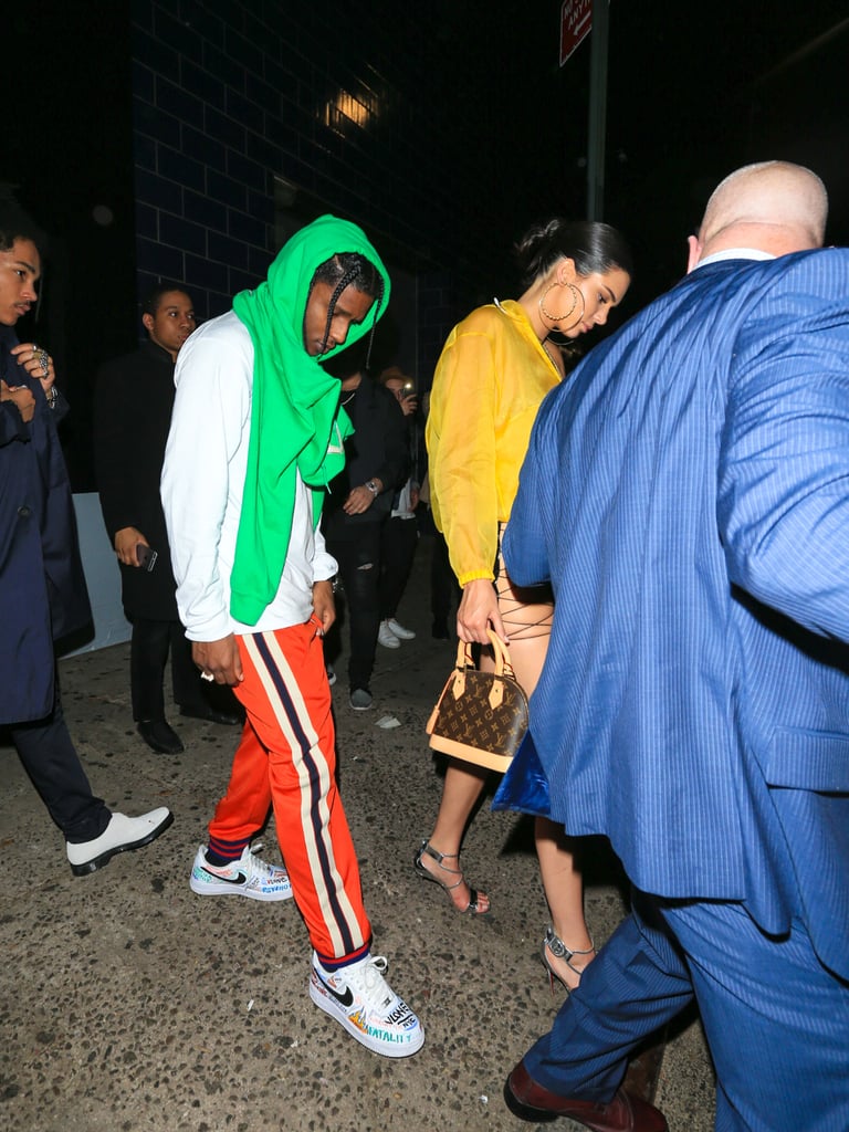 Kendall Jenner Met Gala Afterparty Outfit 2017