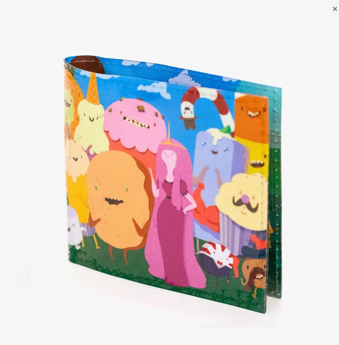 Adventure Time Wallets by Poketo