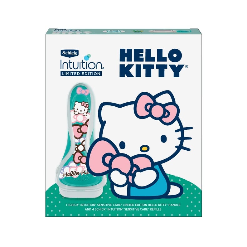 Schick Intuition Limited Edition Hello Kitty Sensitive Care Razor
