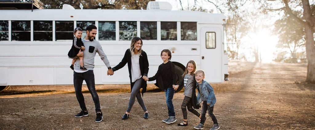 This 250-Foot Converted School Bus Is the Perfect Home For a Family of 6