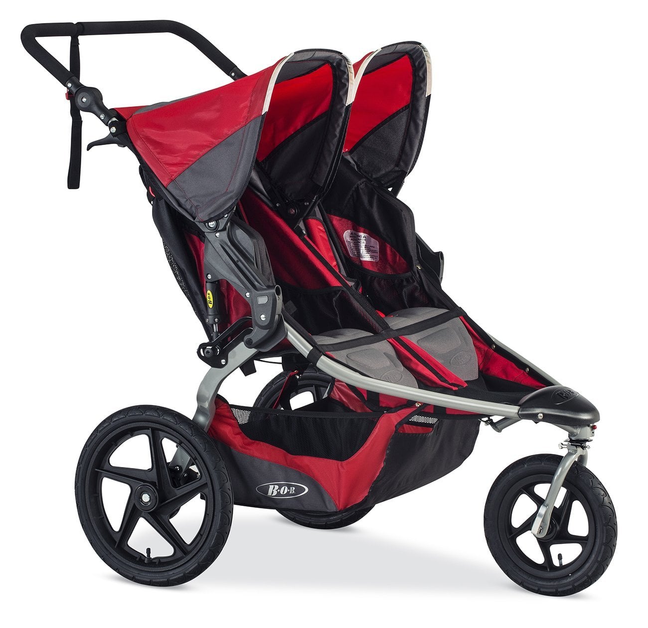 double stroller for big toddler and infant