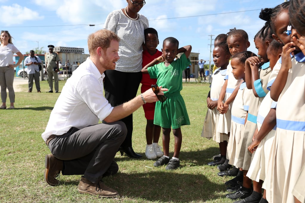 Prince Harry in the Caribbean Pictures 2016