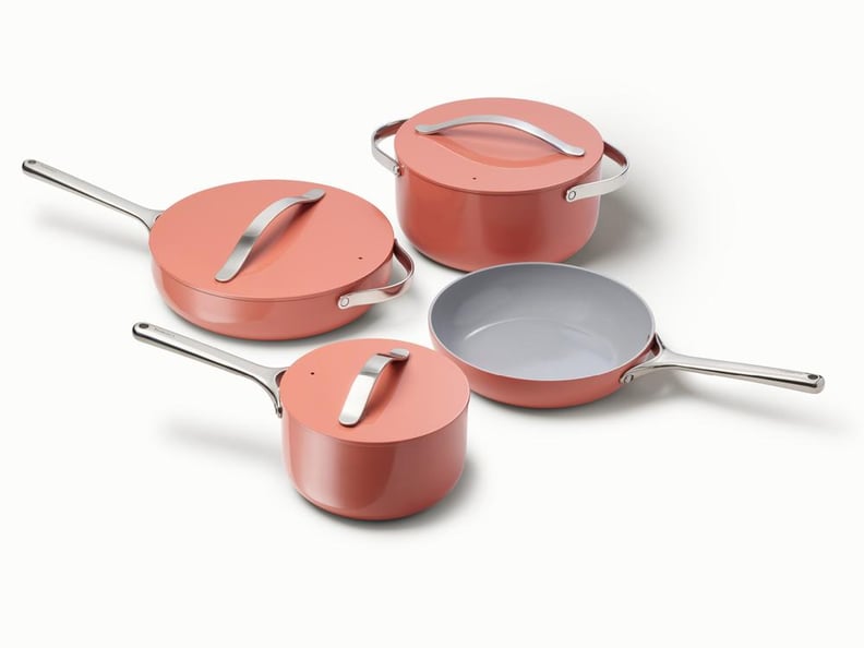 For the Friend With New Digs: Caraway Cookware and Cabinet Organizer Set