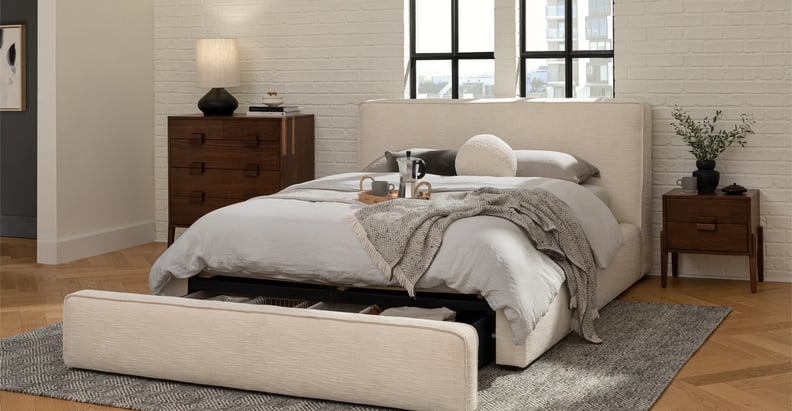 Best Upholstered Bed Frame With Storage
