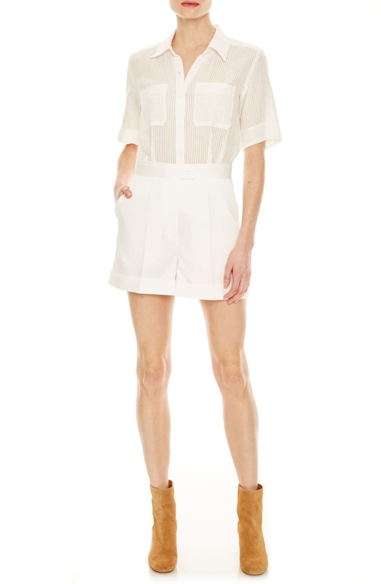 Sandro Jolla Cotton Romper