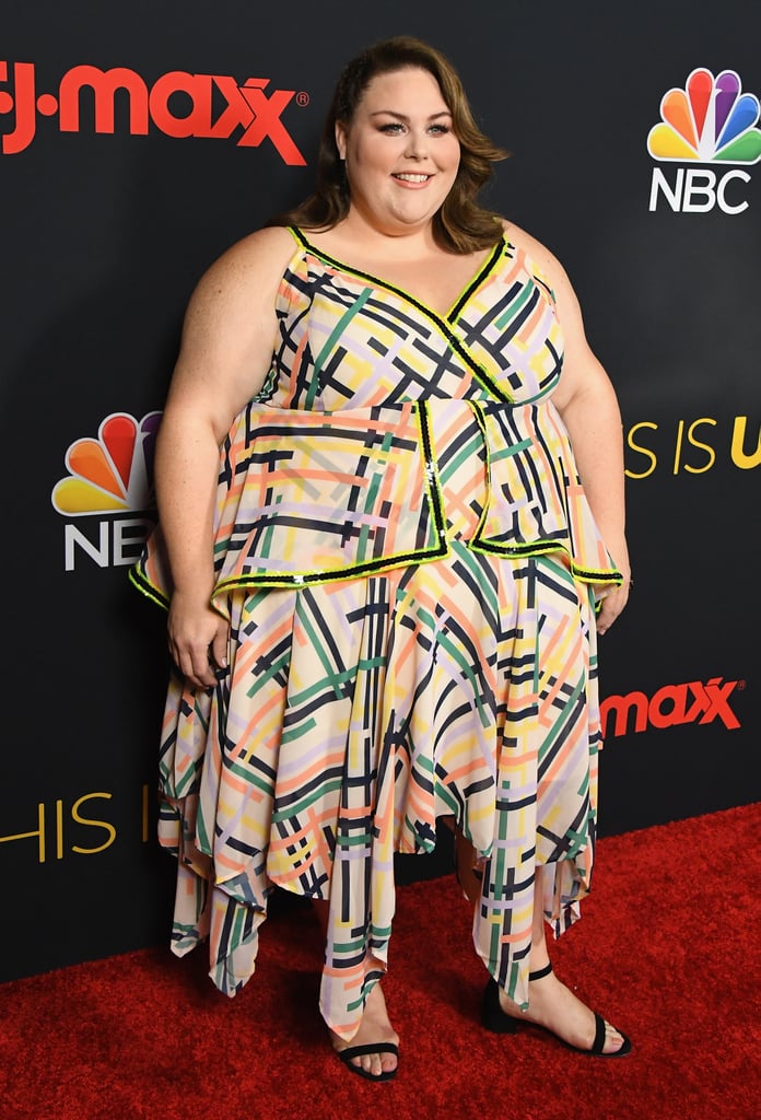 Chrissy Metz's Dress at This Is Us Premiere From Eloquii