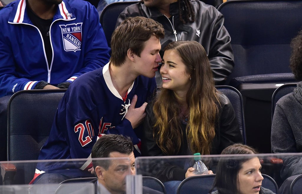 Ansel Elgort's Date Night With Girlfriend in NYC