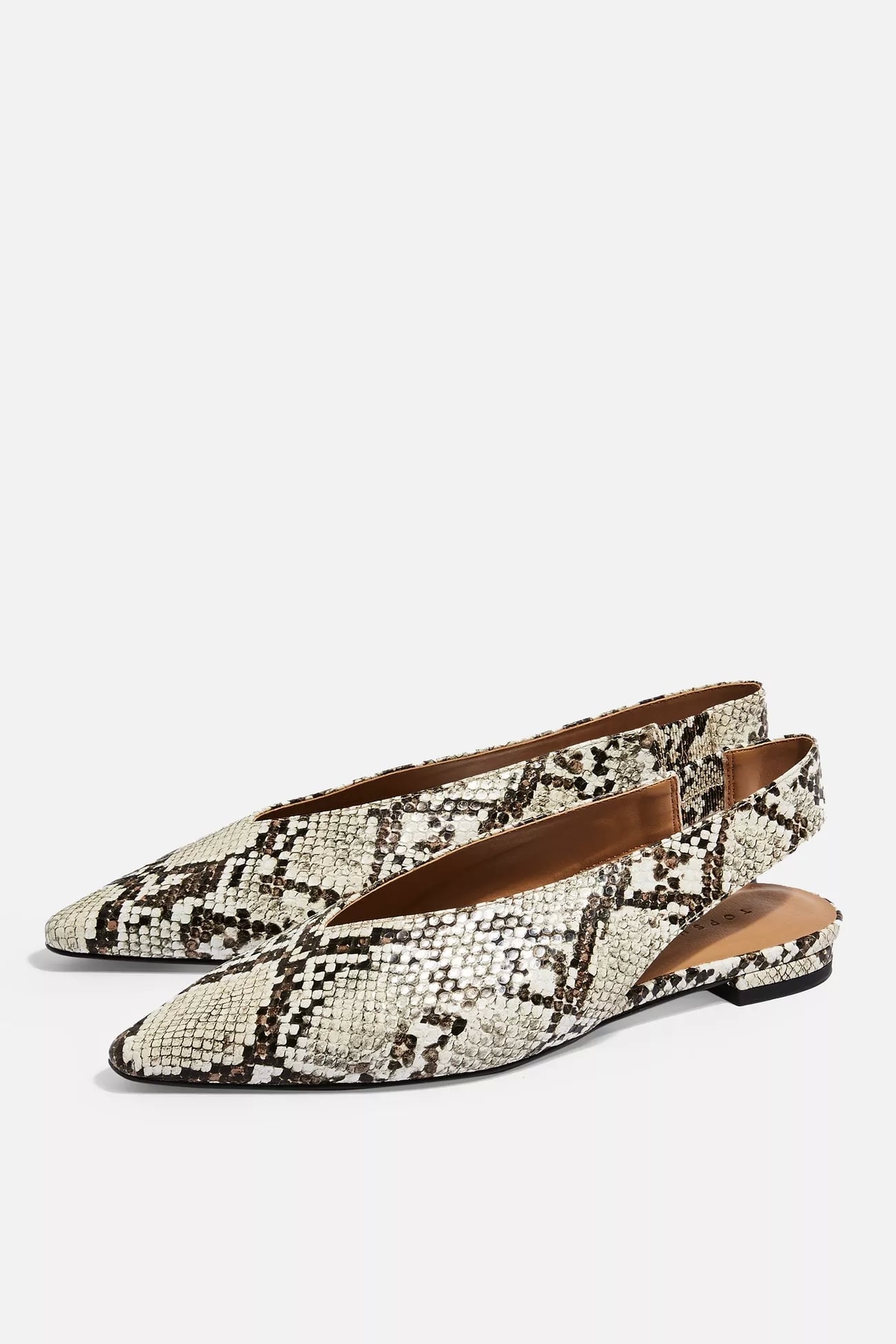 Topshop leopard slingback deals