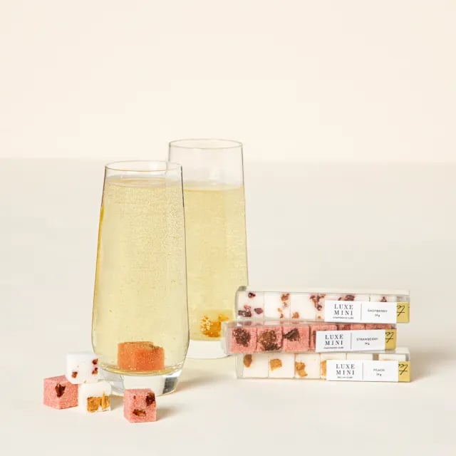 Fun Gift: Minute Mimosa Sugar Cube Trio