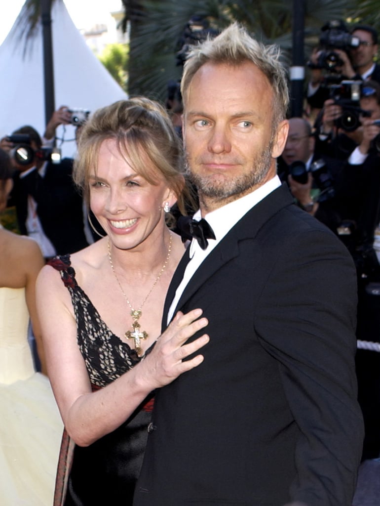 Sting and Trudie Styler Photos