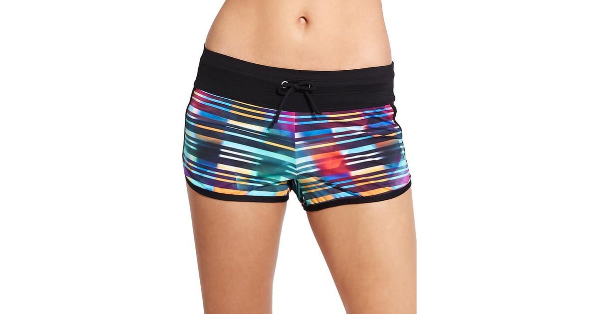 Athleta Laser Beam Kata Short | Graphic Printed Activewear Shorts ...