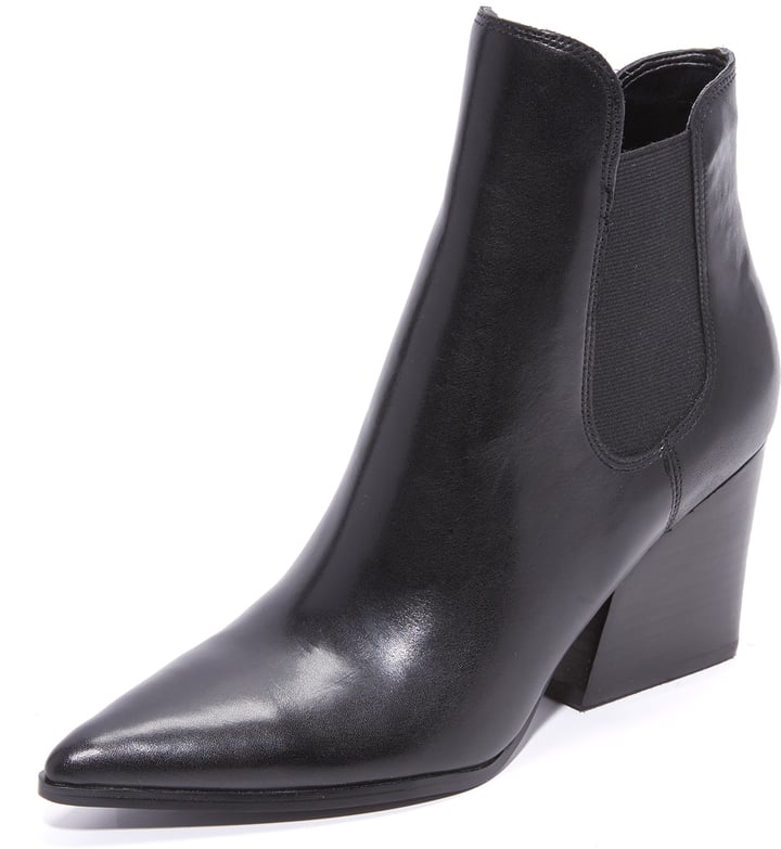 Kendall + Kylie Finley Leather Booties