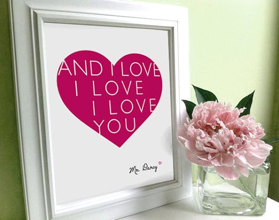 And I love I love I love you