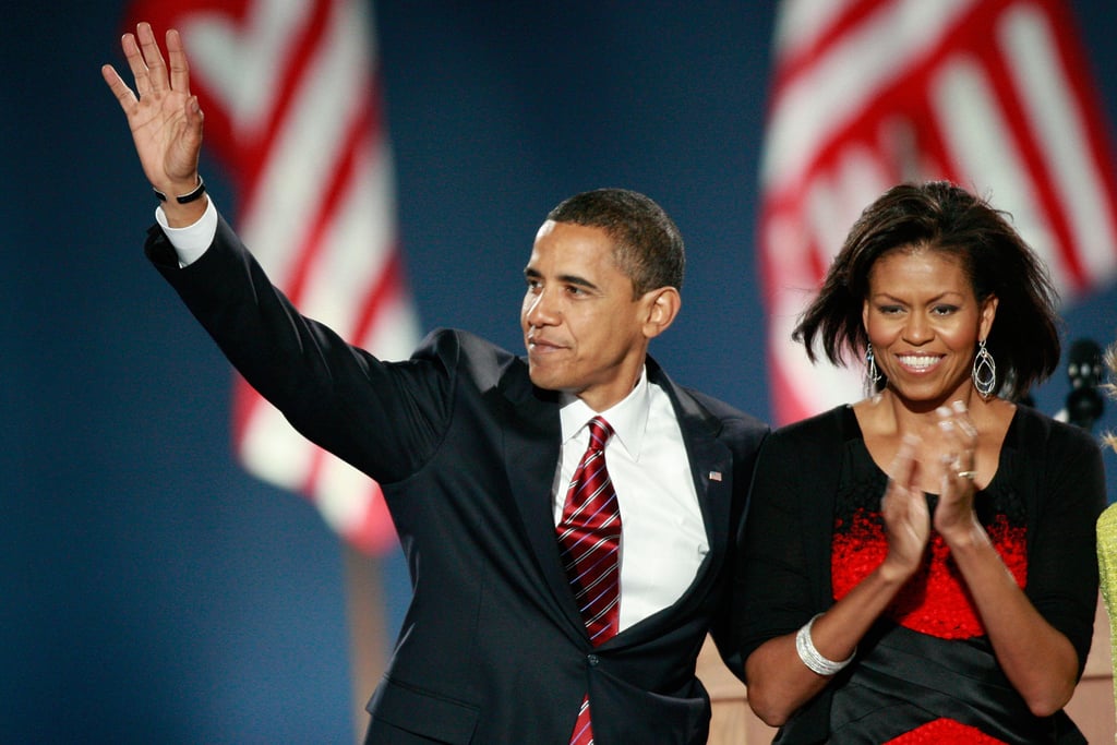 And Our New First Couple