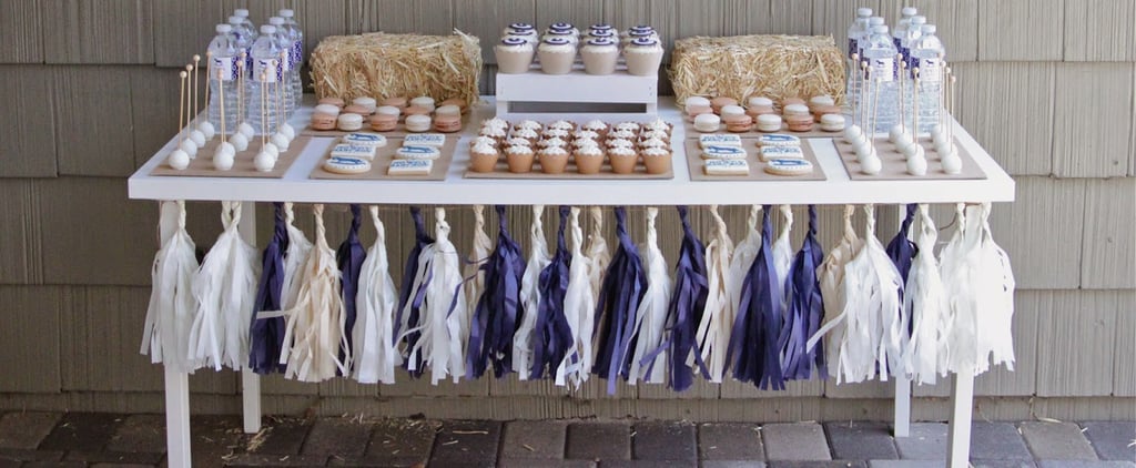 Vintage Horse Hoedown Baby Shower